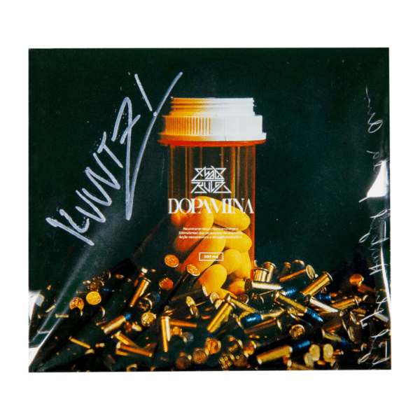CD Madktuz - dopamina- Frente - drugs - streetwear brand